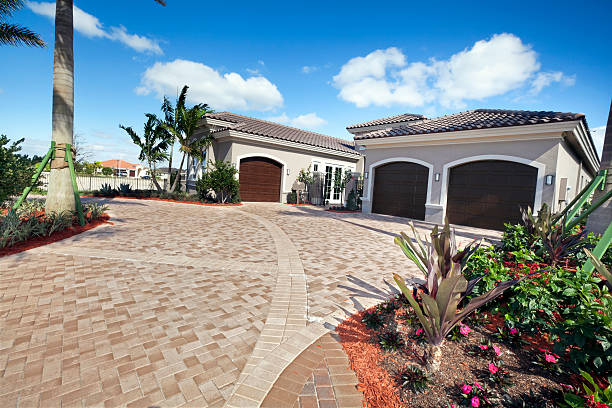 Permeable Paver Driveway in Summit Hill, PA